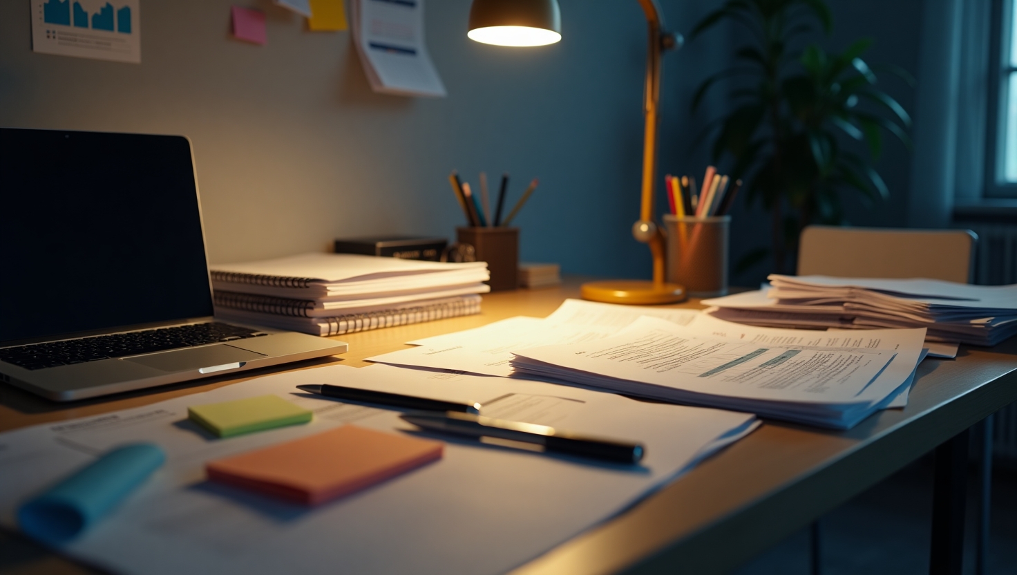 Oficina financiera profesional